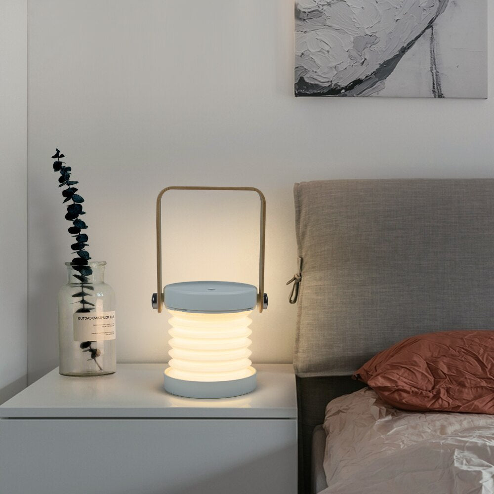 Opvouwbare Touch LED Camping Lamp
