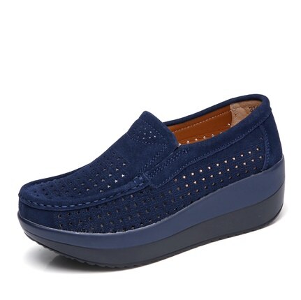 Vrouwen Slip-On Moccasin Schoenen