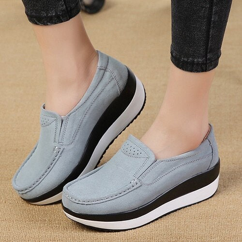 Vrouwen Slip-On Moccasin Schoenen