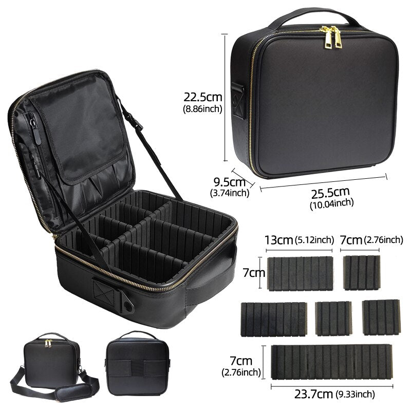 High-Capacity Cosmetische Tas