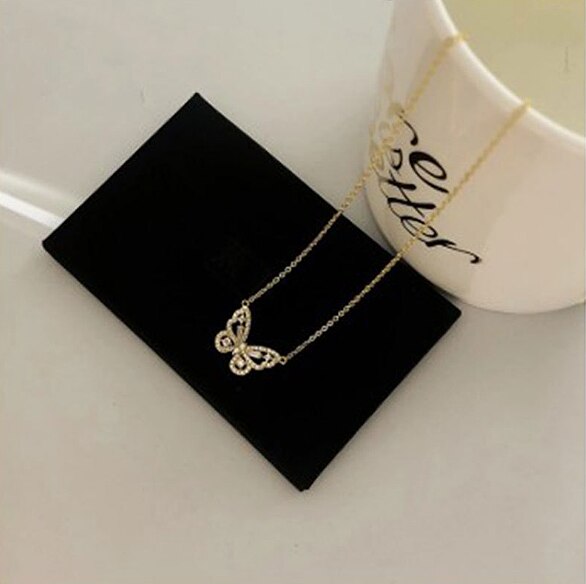 Dainty Vlinder Ketting