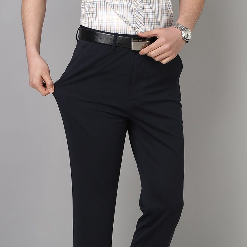 Zakelijke Formele Stretchy Anti-Kreuk Broek