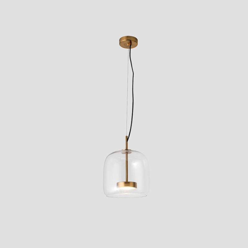 Hanglamp Retro Design Goud 0
