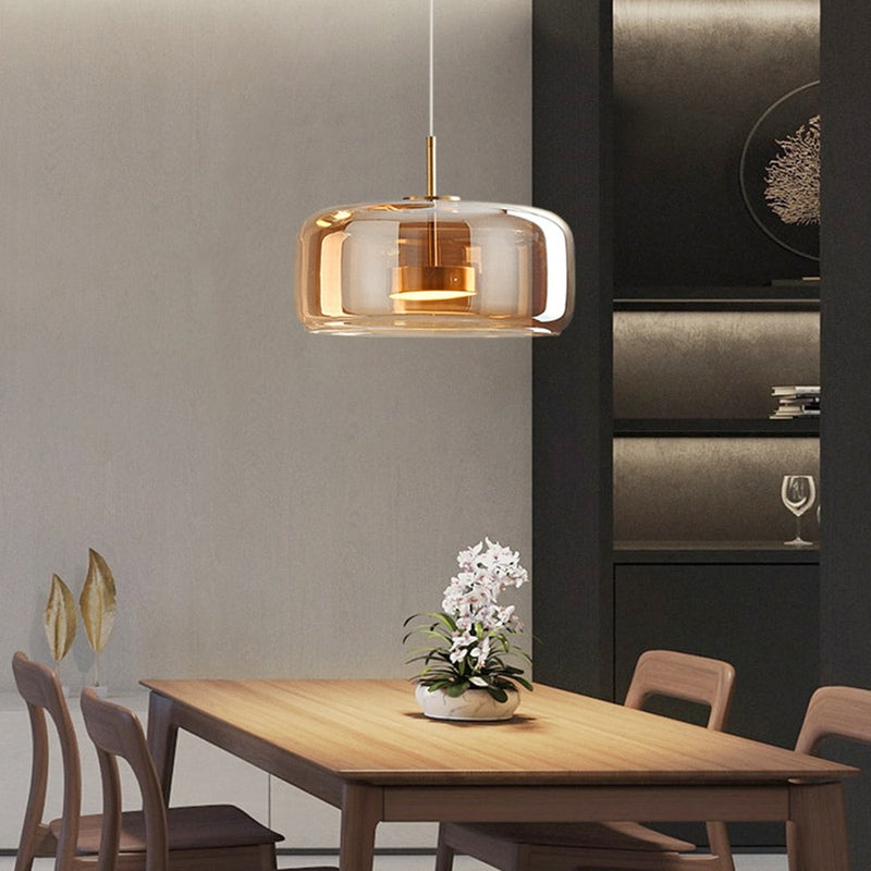 Hanglamp Retro Design Goud 10