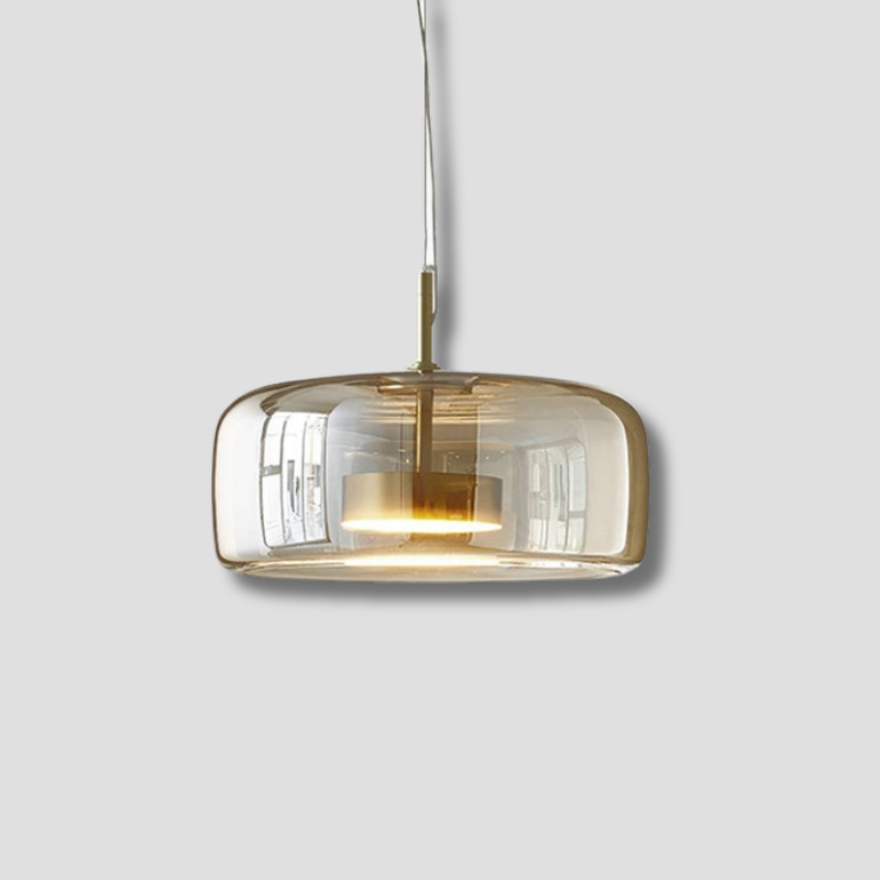 Hanglamp Retro Design Goud 1