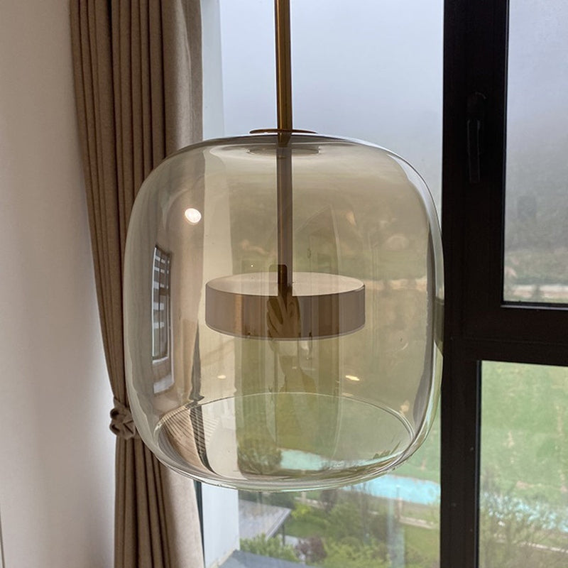 Hanglamp Retro Design Goud 4