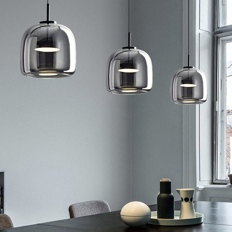Hanglamp Retro Design Goud 5