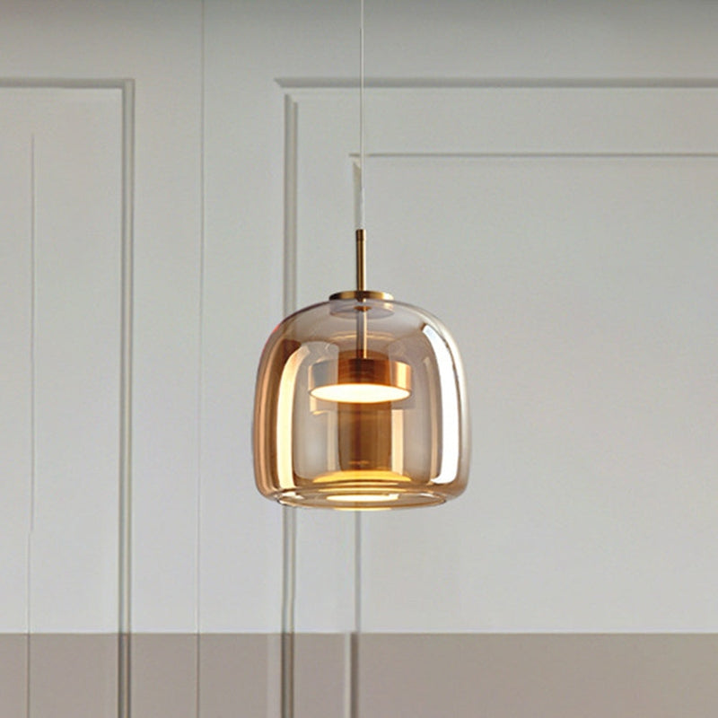 Hanglamp Retro Design Goud 7
