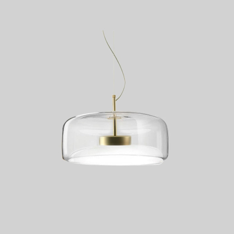 Hanglamp Retro Design Goud 9