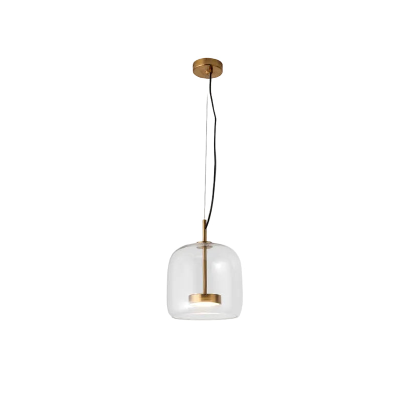 Hanglamp Retro Stijl Goud 0