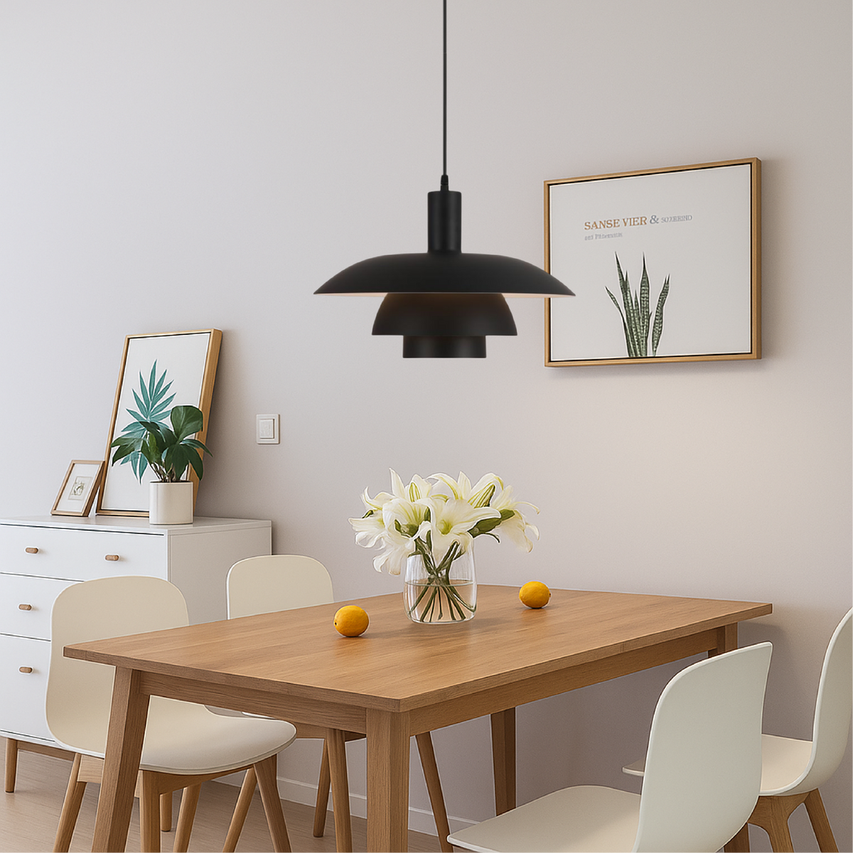 Hanglamp in Deense Stijl voor Thuis 2