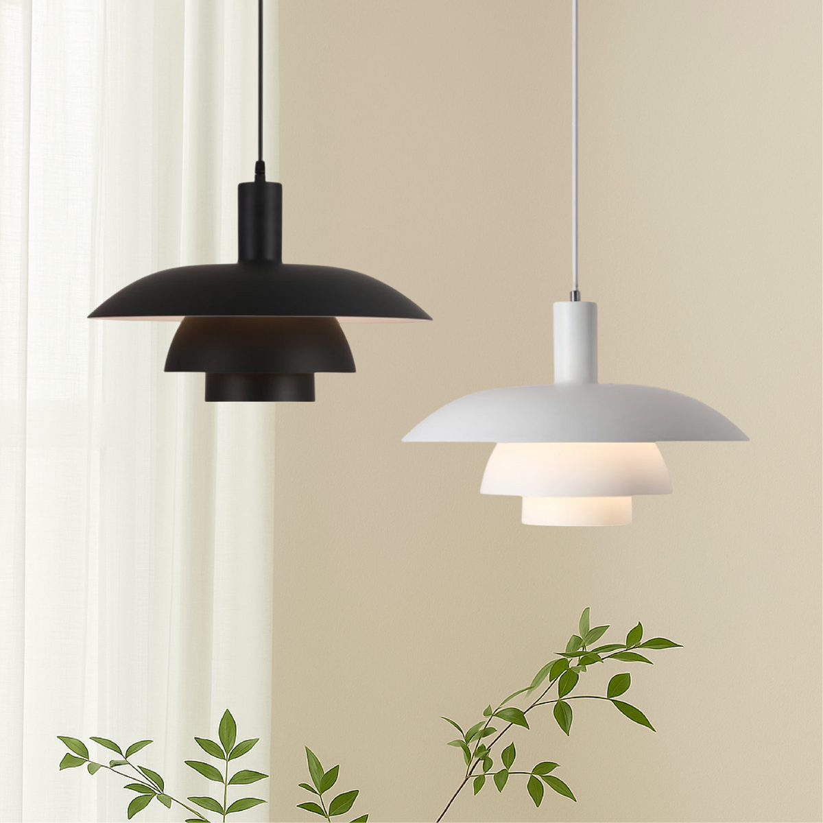 Hanglamp in Deense Stijl voor Thuis 3