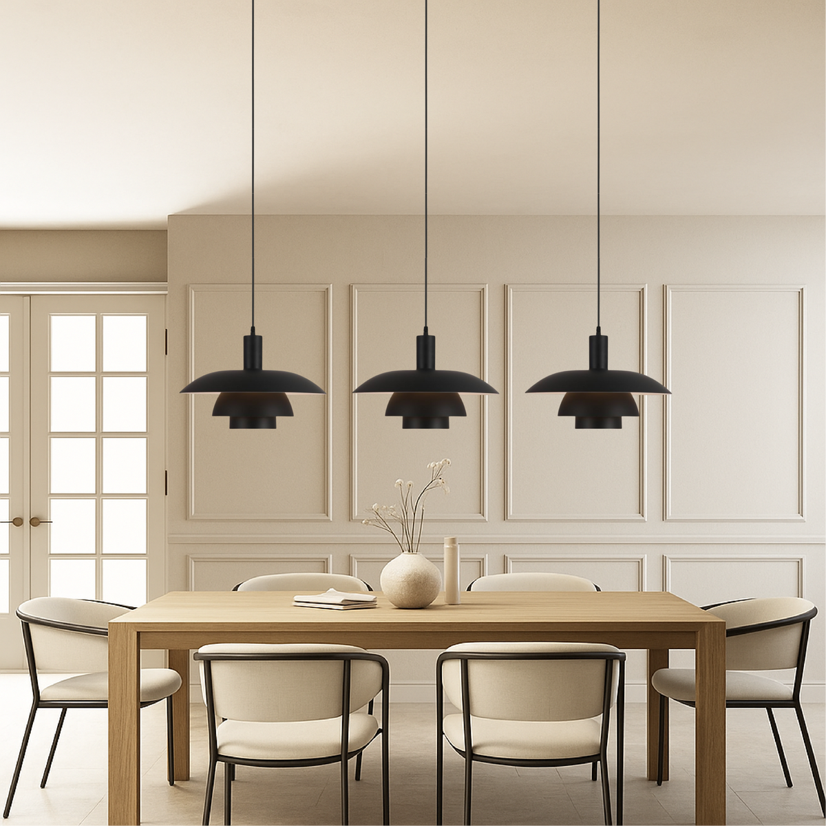 Hanglamp in Deense Stijl voor Thuis 4
