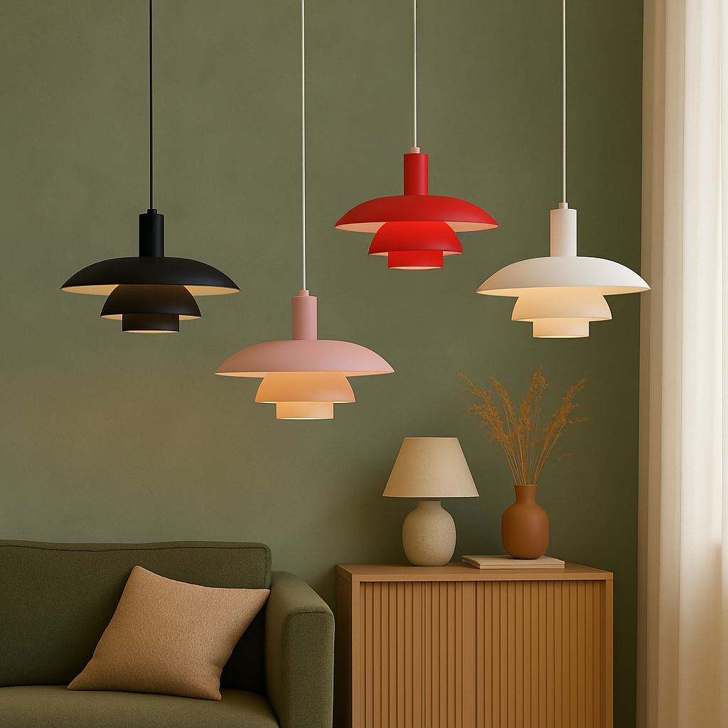 Hanglamp in Deense Stijl voor Thuis 5