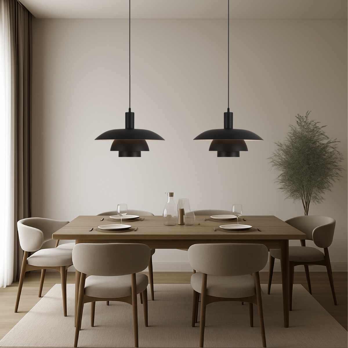 Hanglamp in Deense Stijl voor Thuis 7