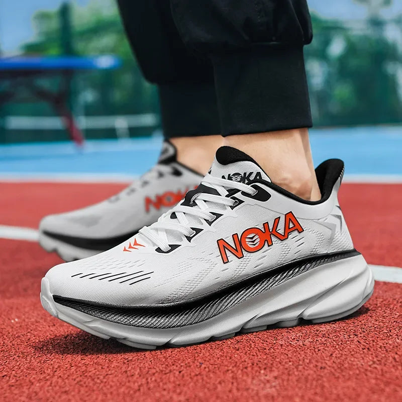 Hardloopschoenen voor heren: comfortabel ontwerp met antislipzool. 6