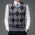 Variant image for Heren Vesttrui Casual Ademend Katoenmix-12