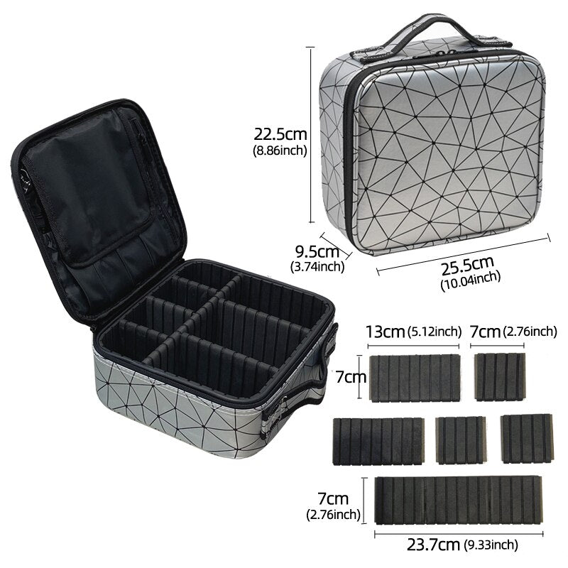 High-Capacity Cosmetische Tas
