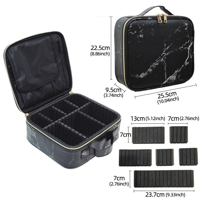 High-Capacity Cosmetische Tas