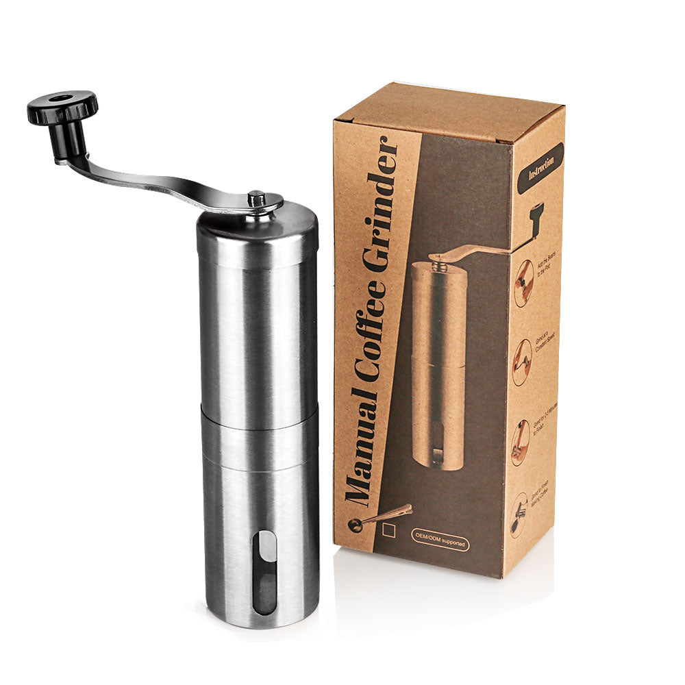 Handmatige roestvrije koffiemolen