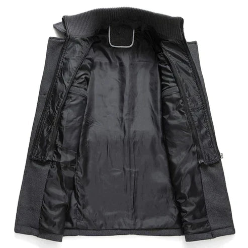 Heren Winterjas Luxe Stijlvol Polyester voor Koud Weer 5