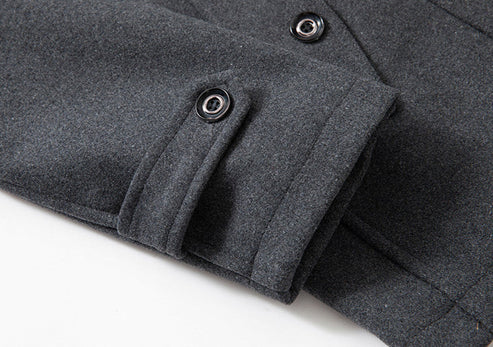 Heren Winterjas Luxe Stijlvol Polyester voor Koud Weer 6