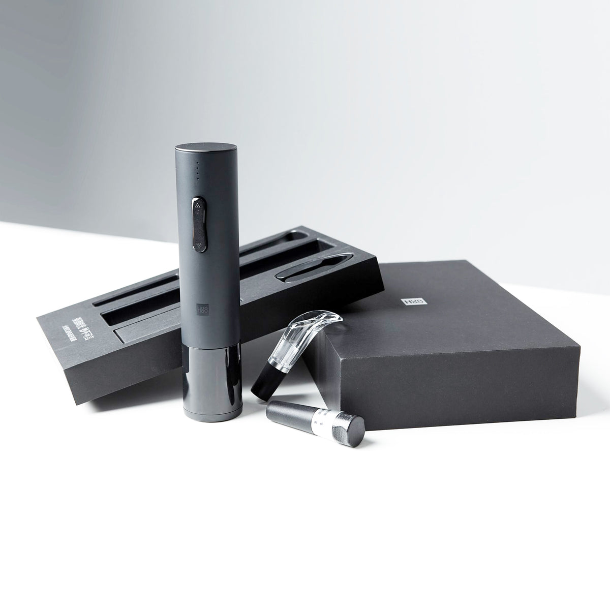 Automatische Wijnkurkentrekker Set