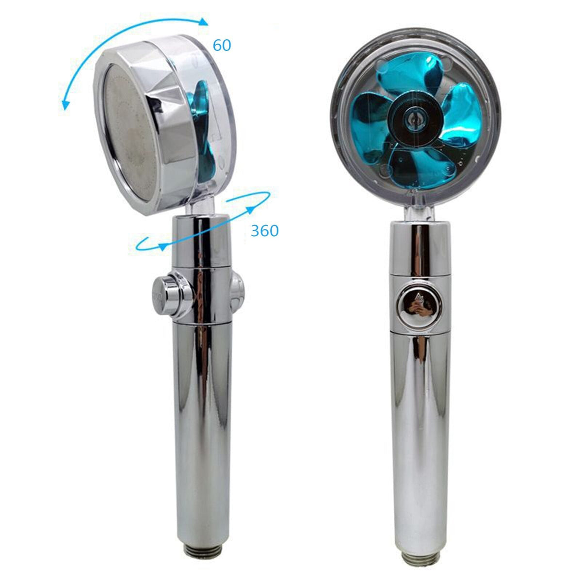 Turbo Flow 360° Douchekop