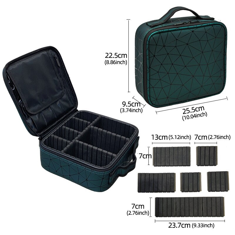 High-Capacity Cosmetische Tas
