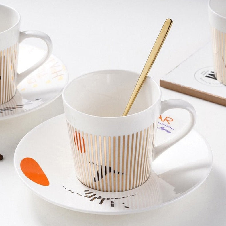 Bewegend Beeld Theekop