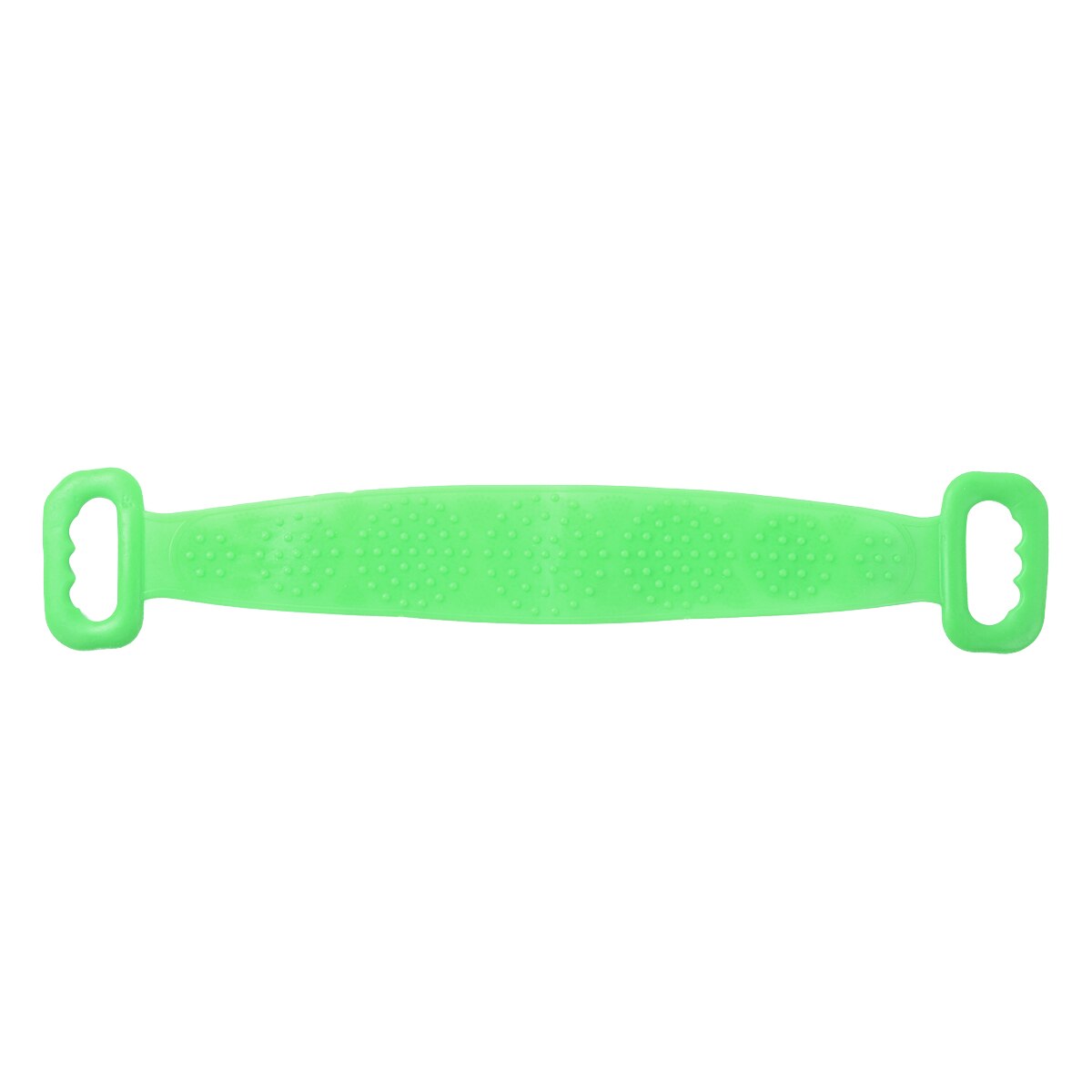 Dubbelzijdige siliconen body scrubber