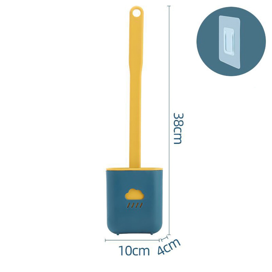 Flexibele Silicone Toiletborstel