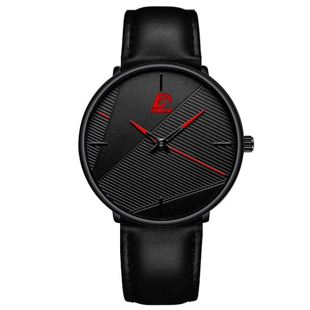 Heren Ultradun Quartz Horloge