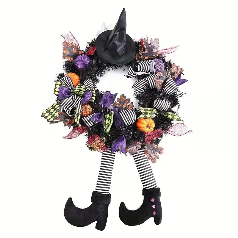 Heksenpoten Deurkrans voor Halloween Decoratie 0