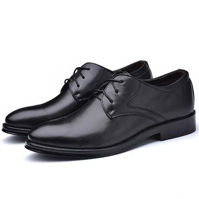 Variant image for Heren Klassieke Oxfords Schoenen Leer-10