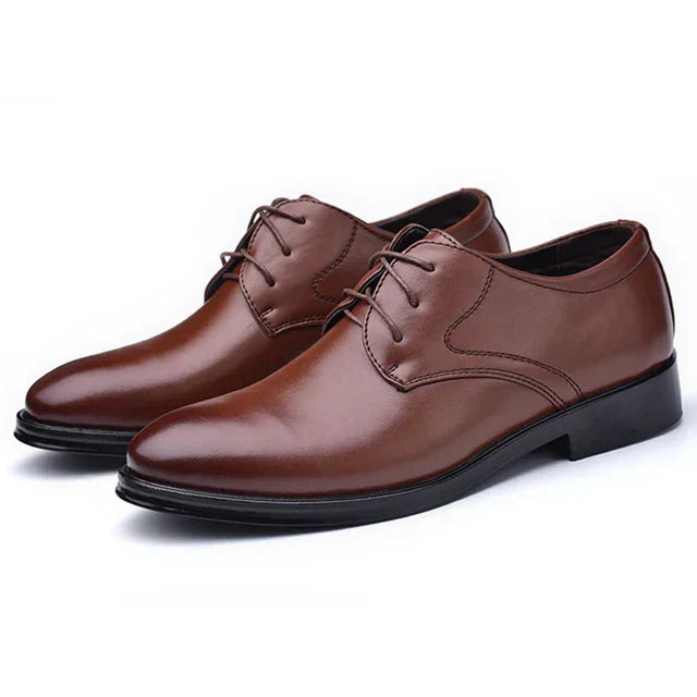 Heren Klassieke Oxfords Schoenen Leer 1
