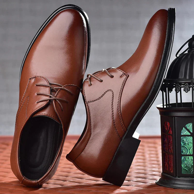 Heren Klassieke Oxfords Schoenen Leer 5