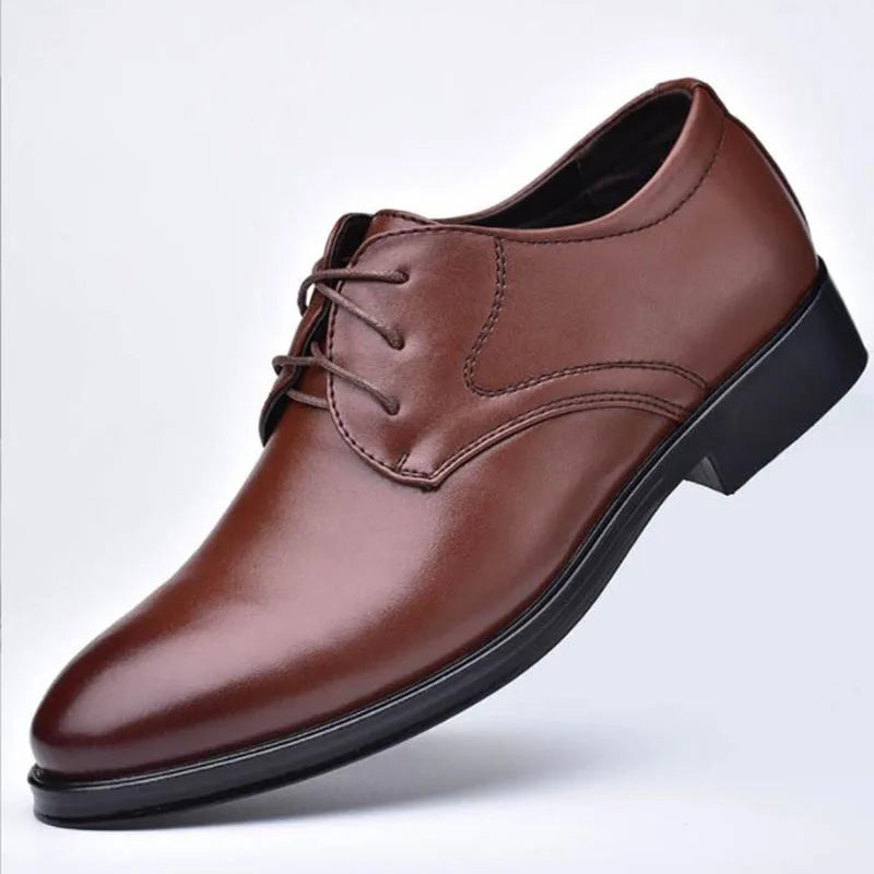 Heren Klassieke Oxfords Schoenen Leer 4