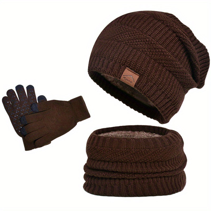 Heren 3-delige Winterset Casual 1
