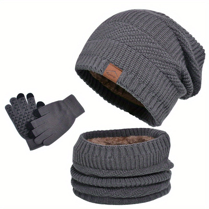 Heren 3-delige Winterset Casual 2