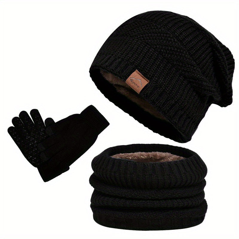 Heren 3-delige Winterset Casual 3