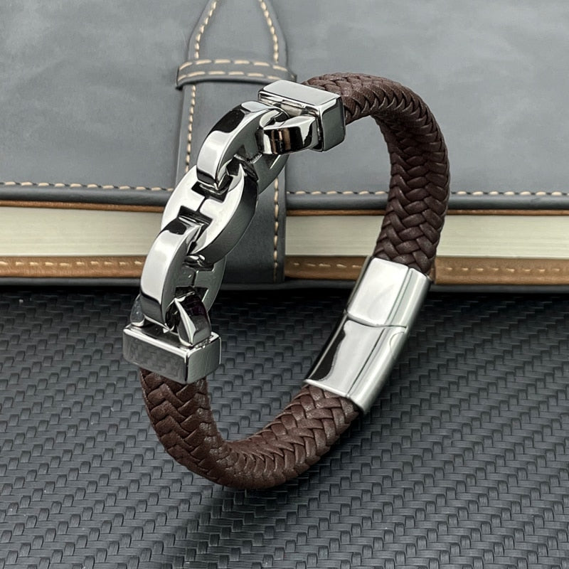 Heren Armband Vintage Stijl voor Casual en Formele Gelegenheden 0