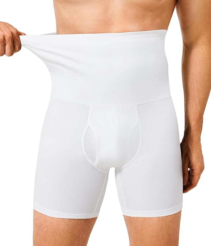 Heren Atletische Shorts met Hoge Taille 0