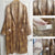 Heren Badjas Luxe Satijn Met Gouden Print 5