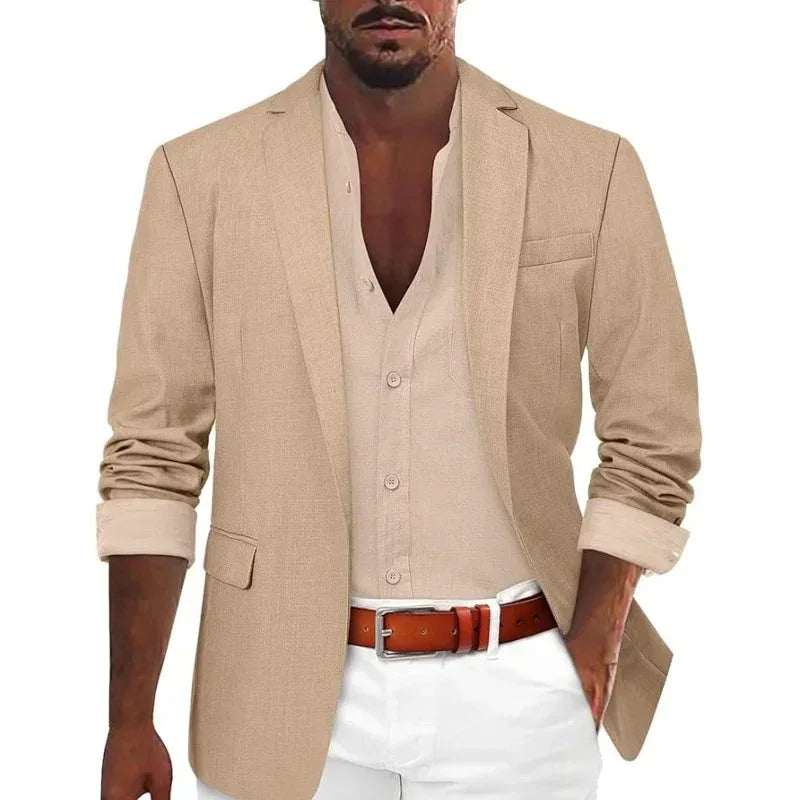 Heren Blazer Getailleerd Stijlvol 6