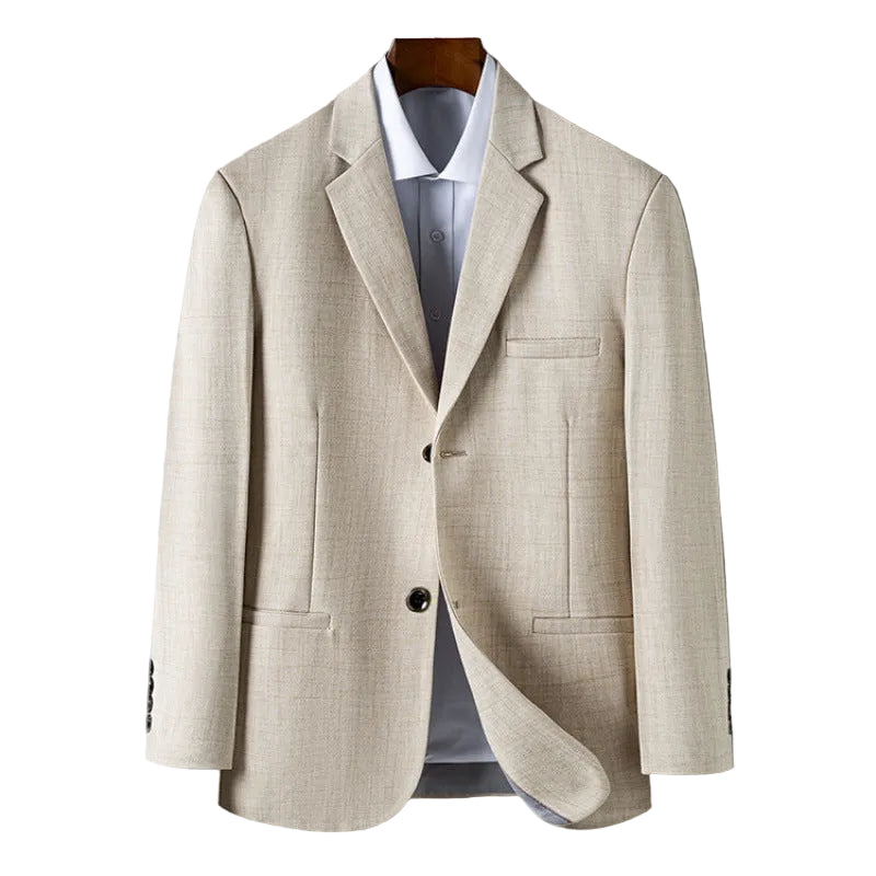 Heren Blazer Moderne Stijl Recht Gesneden Met Twee Knopen 1