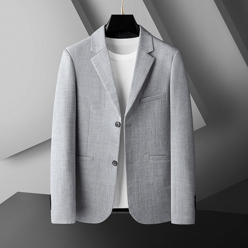 Heren Blazer Slank Gesneden 2