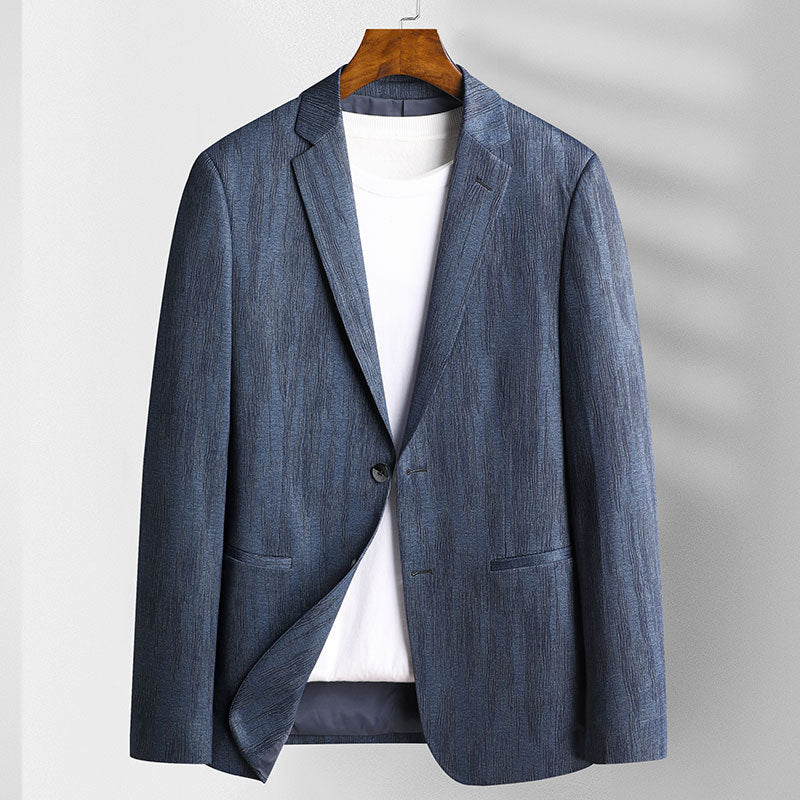 Heren Blazer Slim-Fit Stijlvol 1