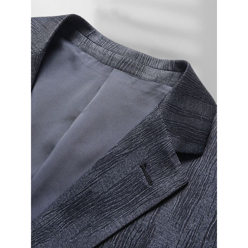 Heren Blazer Slim-Fit Stijlvol 3