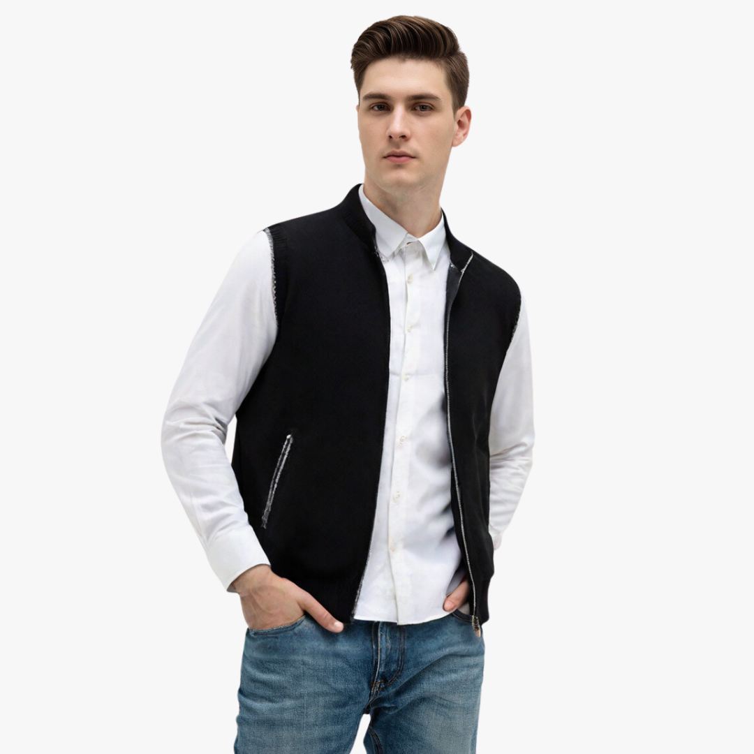 Heren Bodywarmer Ademend Stijlvol Materiaal 2
